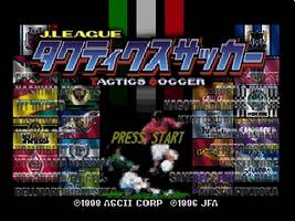 J.League Tactics Soccer